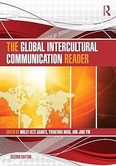 the global intercultural communication reader 2nd edition molefi kete asante 0415521467, 978-0415521468
