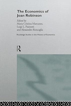 the economics of joan robinson 1st edition maria cristina marcuzzo, luigi pasinetti alesandro roncaglia