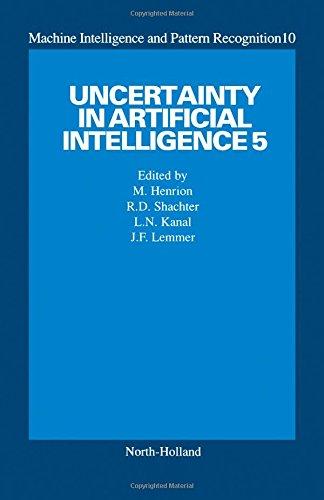 uncertainty in artificial intelligence 5 1st edition max henrion , ross d. shachter , laveen n. kanal , john