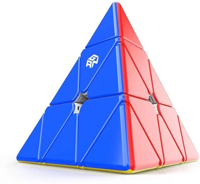 gan pyraminx 36 magnets speed magnetic pyramid puzzle stickerless 94-74020 gan b08hjz5k1r