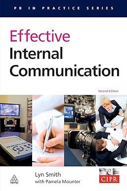 effective internal communication 2nd edition lyn smith, pamela mounter 74945265x, 978-0749452650