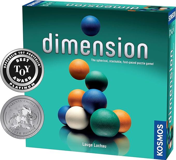thames and kosmos dimension a 3d fast paced puzzle  thames & kosmos b00t0gy3u8