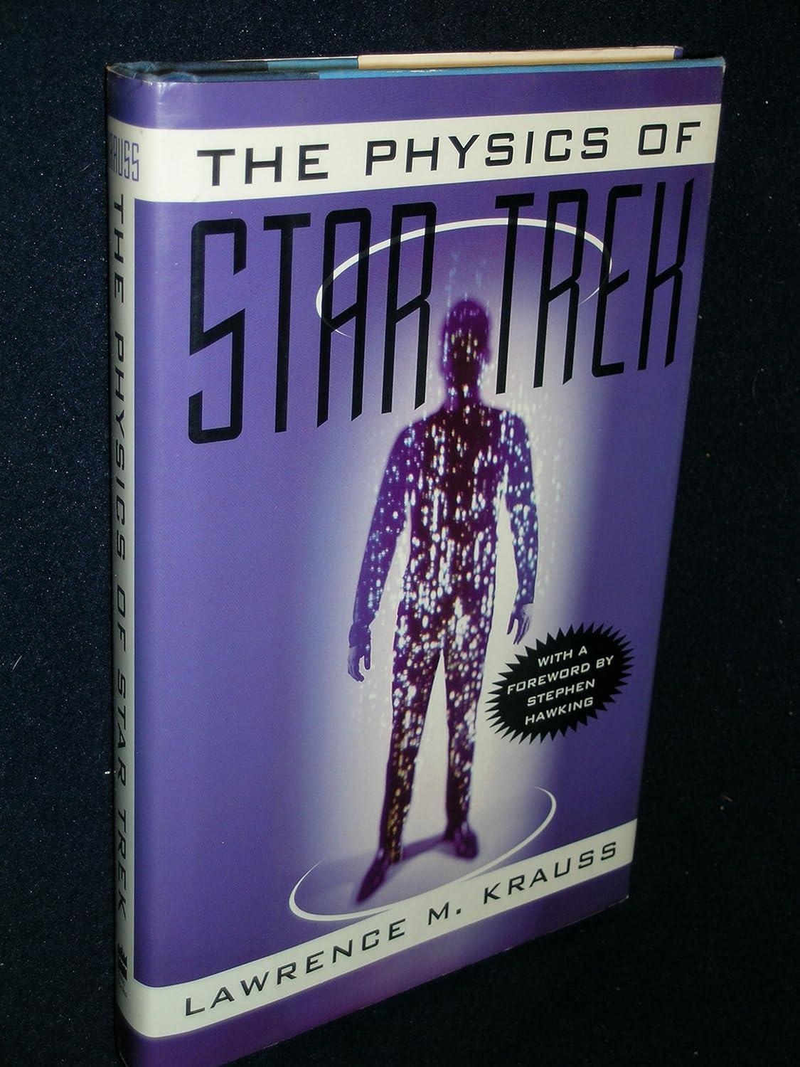 the physics of star trek 1st edition lawrence m. krauss 0465005594, 978-0465005598