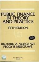 public finance in theory and practice 5th edition mc graw hill india 007059693x, 978-0070596931