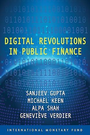 digital revolutions in public finance 1st edition international monetary fund 1484315227, 978-1484315224