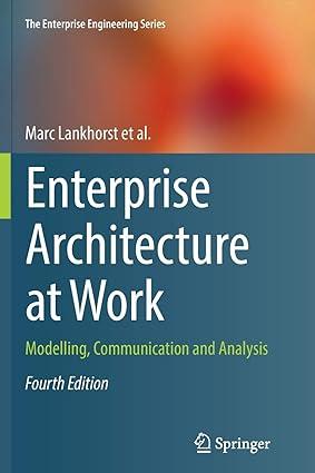 enterprise architecture at work modelling communication and analysis 1st edition marc lankhorst 3662571692,