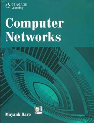 computer networks 1st edition mayank dave 8131509869, 978-8131509869