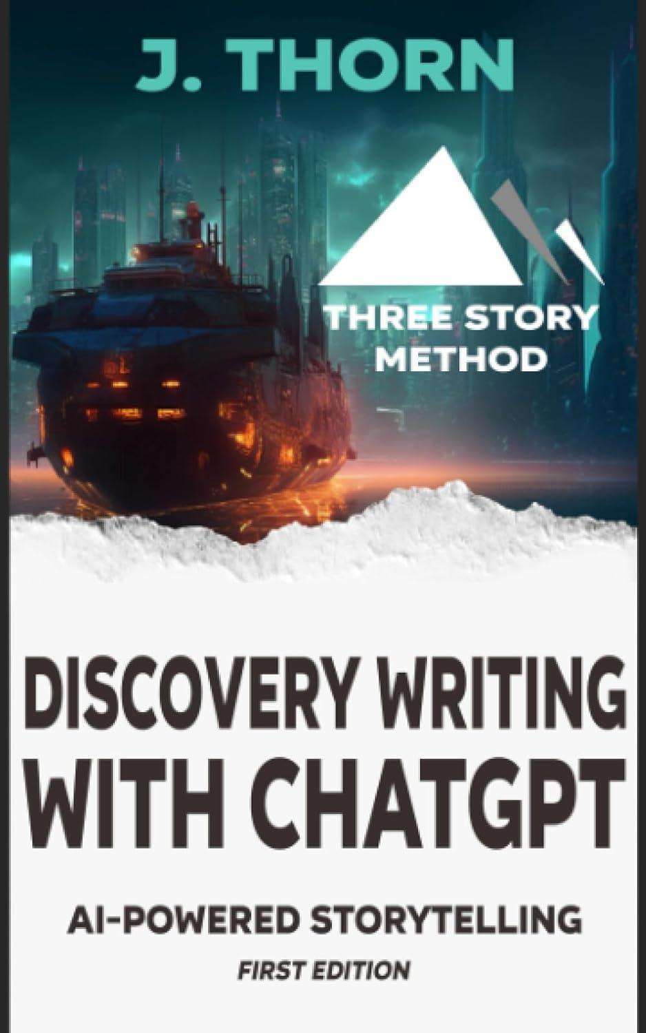 three story method discovery writing with chatgpt ai powered storytelling 1st edition j. thorn b0cc7h4912,