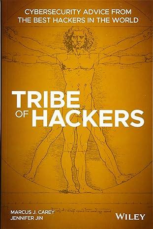 tribe of hackers cybersecurity advice from the best hackers in the world 1st edition marcus j. carey,