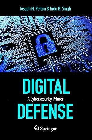 digital defense a cybersecurity primer 1st edition joseph pelton, indu b. singh 3319792911, 978-3319792910
