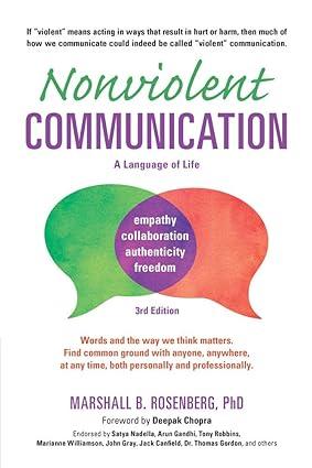 nonviolent communication a language of life 3rd edition marshall b. rosenberg, deepak chopra 189200528x,