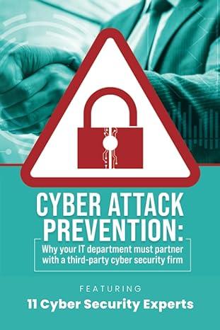 cyber attack prevention why your it department must partner with a third-party cyber security firm 1st
