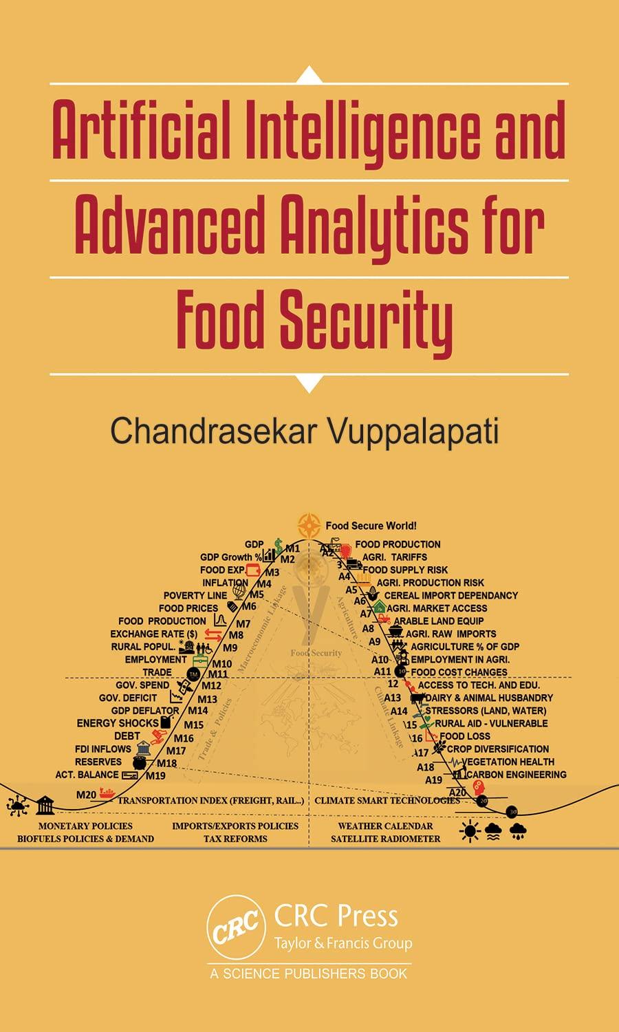 artificial intelligence and advanced analytics for food security 1st edition chandrasekar vuppalapati