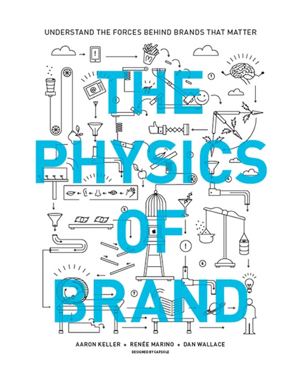 the physics of brand understand the forces behind brands that matter 1st edition aaron keller, renee marino,