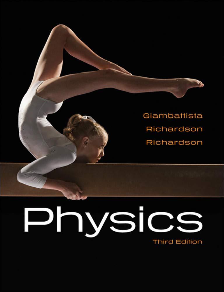 physics 3rd edition alan giambattista, betty richardson, robert richardson 9780073512150