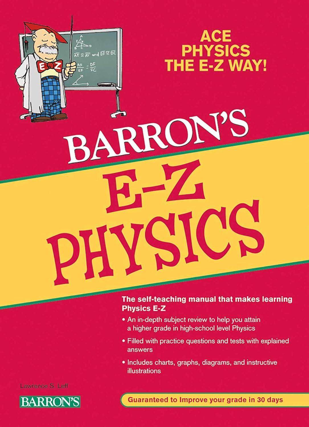 e z physics 5th edition robert l. lehrman m.a. 0764141260, 978-0764141263