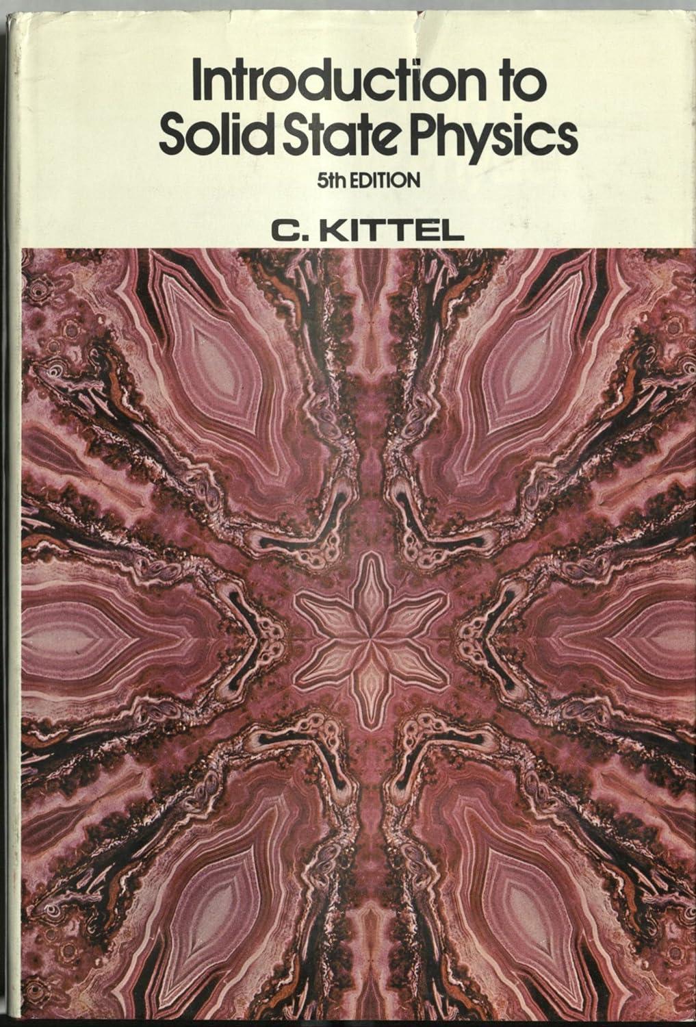 introduction to solid state physics 5th edition c. kittel 0471490245, 978-0471490241