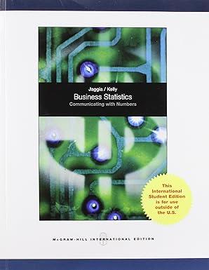 business statistics communicating with numbers 1st edition kelly jaggia 0071317619, 978-0071317610
