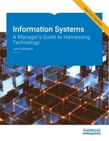 Information Systems A Managers Guide To Harnessing Technology