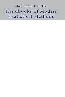 handbook of spatial statistics chapman and hall crc 1st edition alan e. gelfand, peter diggle, peter guttorp,