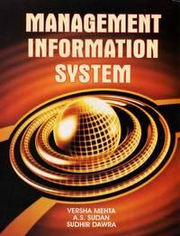 management information system 1st edition versha mehta 8126116307, 9788126116300