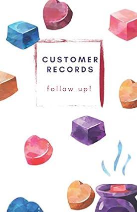 customer records follow up 1st edition designed for you, sharon howat b08bqvvshy, 979-8655781436
