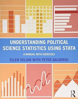 understanding political science statistics using stata 1st edition ellen seljan, peter galderisi 1138850683,