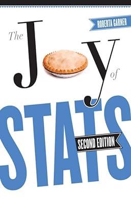 the joy of stats a short guide to introductory statistics in the social sciences 2nd edition roberta garner