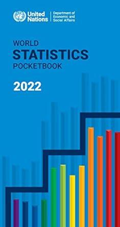 world statistics pocketbook 2022 1st edition united nations publications 9212591981, 978-9212591988