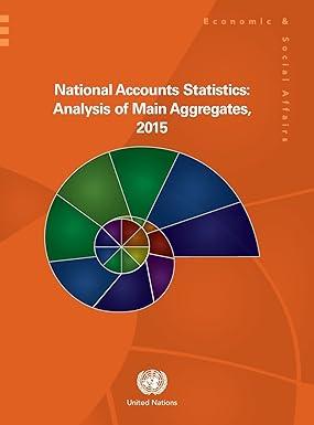national accounts statistics analysis of main aggregates 2015 1st edition united nations publications