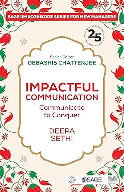 impactful communication communicate to conquer 1st edition deepa sethi 9353886988, 978-9353886981
