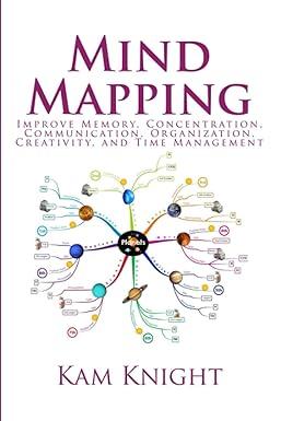 mind mapping improve memory concentration communication organization creativity and time management 1st