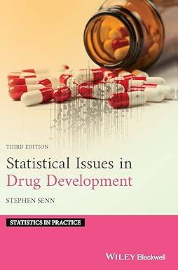 statistical issues in drug development 3rd edition stephen s. senn 1119238579, 978-1119238577