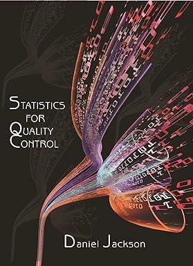 statistics for quality control 1st edition dan jackson 0831135174, 978-0831135171