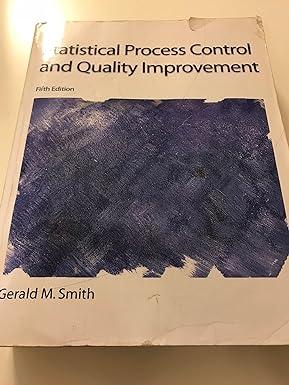 statistical process control and quality improvement 5th edition gerald m. smith 0130490369, 978-0130490360