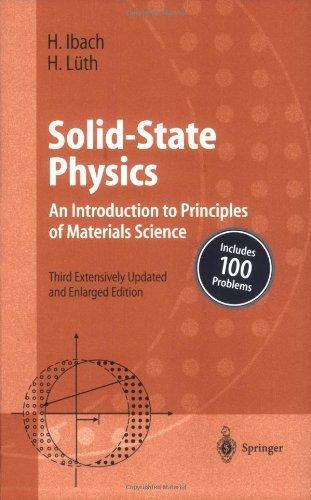 solid state physics an introduction to principles of materials science 3rd edition harald ibach, hans lüth