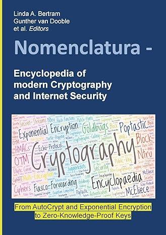 nomenclatura - encyclopedia of modern cryptography and internet security from autocrypt and exponential
