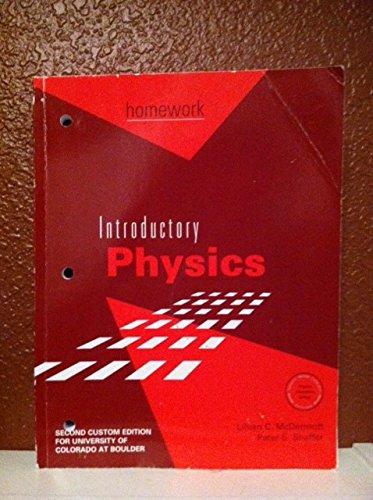 introductory physics homework 2nd edition lillian c. mcdermott peter s. shaffer 1269320149, 978-1269320146