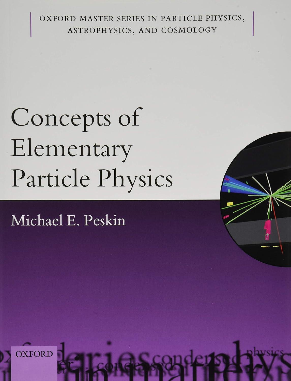 concepts of elementary particle physics oxford master series in physics 1st edition illustrated edition