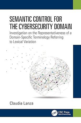 semantic control for the cybersecurity domain investigation on the representativeness of a domain-specific