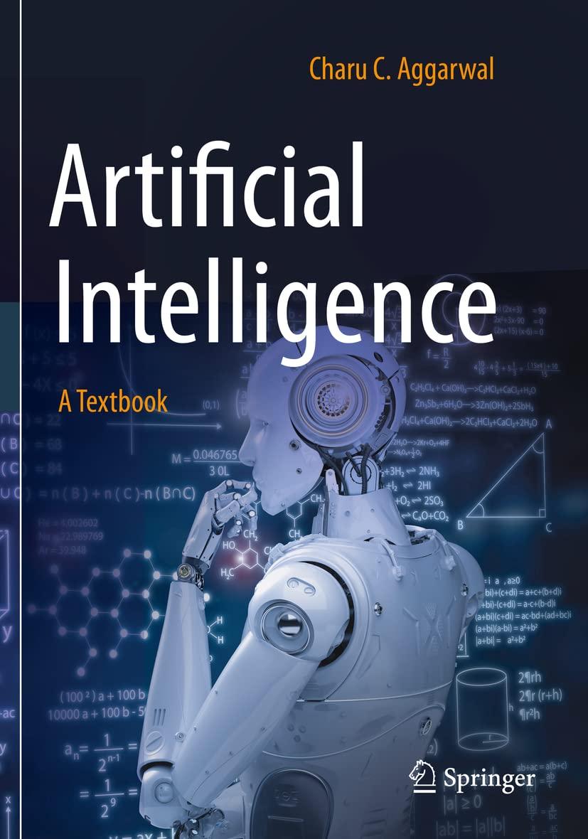 artificial intelligence a textbook 1st edition charu c. aggarwal 3030723593, 978-3030723590