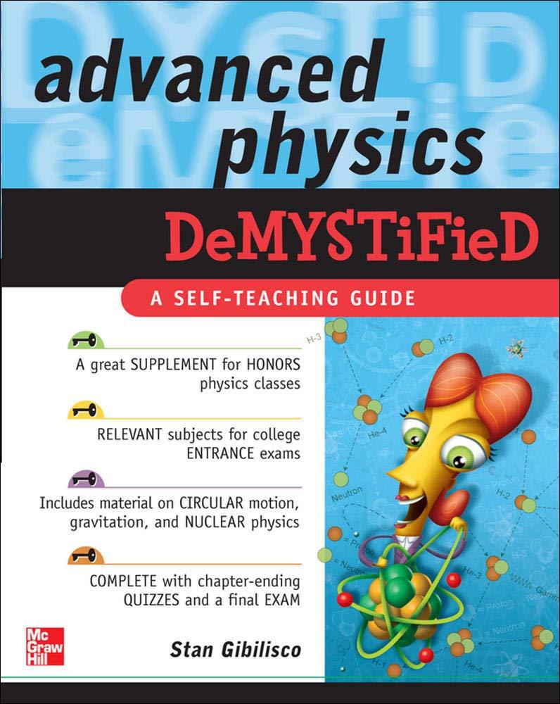 advanced physics demystified 1st edition stan gibilisco 0071479449, 978-0071479448