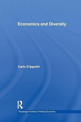 economics and diversity 1st edition carlo d'ippoliti 1138805378, 978-1138805378