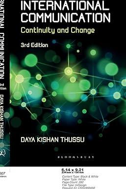 international communication continuity and change 3rd edition daya kishan thussu 1780932650, 978-1780932651