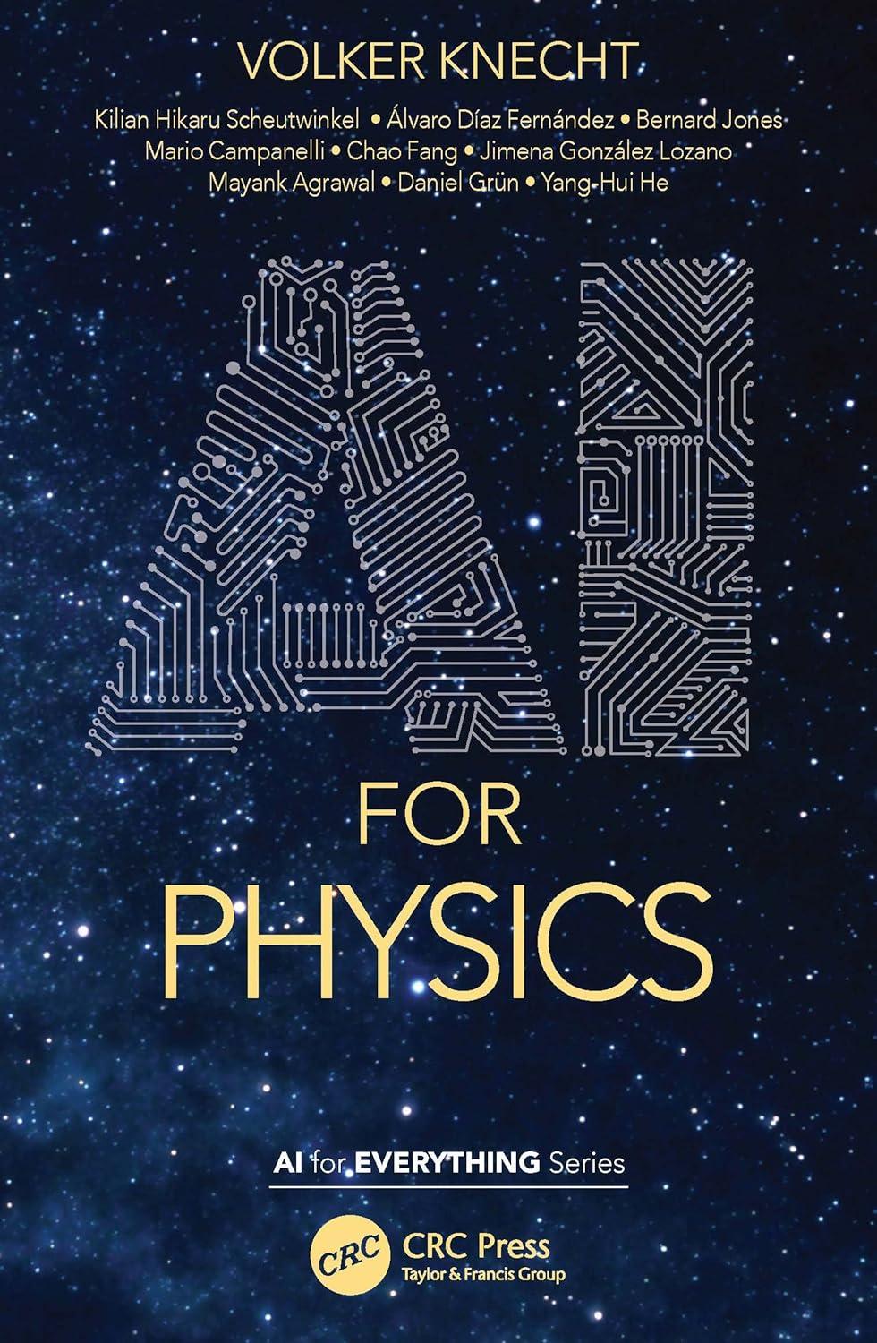 ai for physics 1st edition volker knecht 1032151692, 978-1032151694