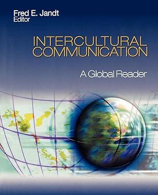intercultural communication a global reader 1st edition fred e. jandt 0761928995, 978-0761928997