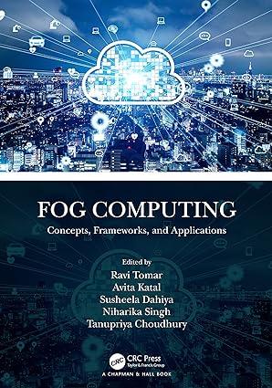 fog computing 1st edition ravi tomar, avita katal, susheela dahiya, niharika singh 1032036192, 978-1032036199