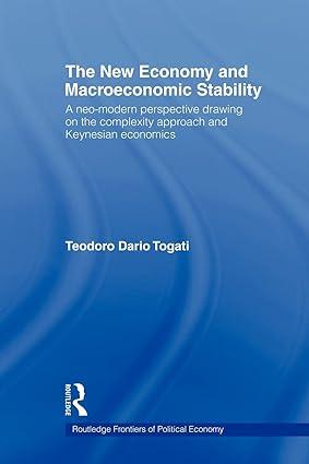 the new economy and macroeconomic stability a neo modern perspective drawing on the complexity approach and