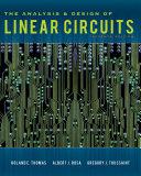 the analysis and design of linear circuits 7th edition roland e thomas, albert j rosa, gregory j toussaint