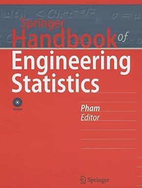 springer handbook of engineering statistics 2006th edition hoang pham 1852338067, 978-3790817478